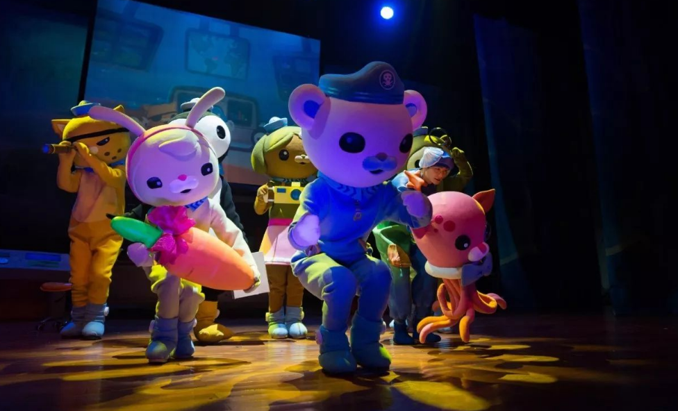 儿童剧《海底小纵队2之火山大冒险》慈溪站