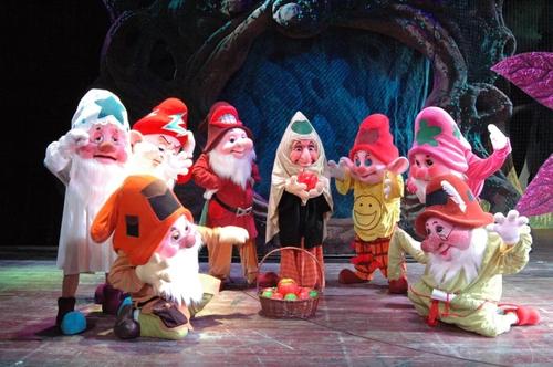 2020儿童剧《白雪公主》重庆站