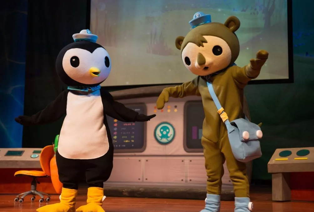 儿童剧《海底小纵队2之火山大冒险》慈溪站