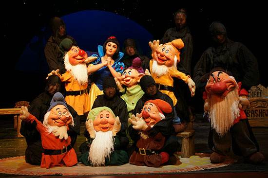 2020儿童剧《白雪公主》重庆站