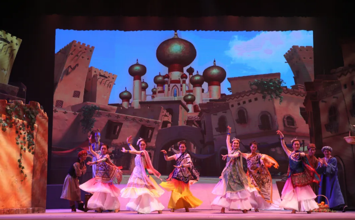 儿童剧《九色鹿》上海站