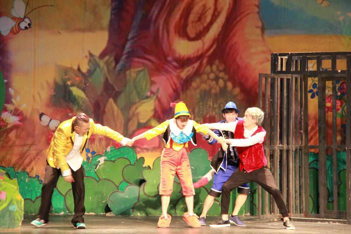 2020儿童剧《木偶奇遇记 Pinocho》上海站