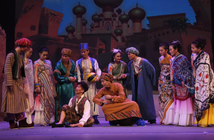 儿童剧《九色鹿》上海站