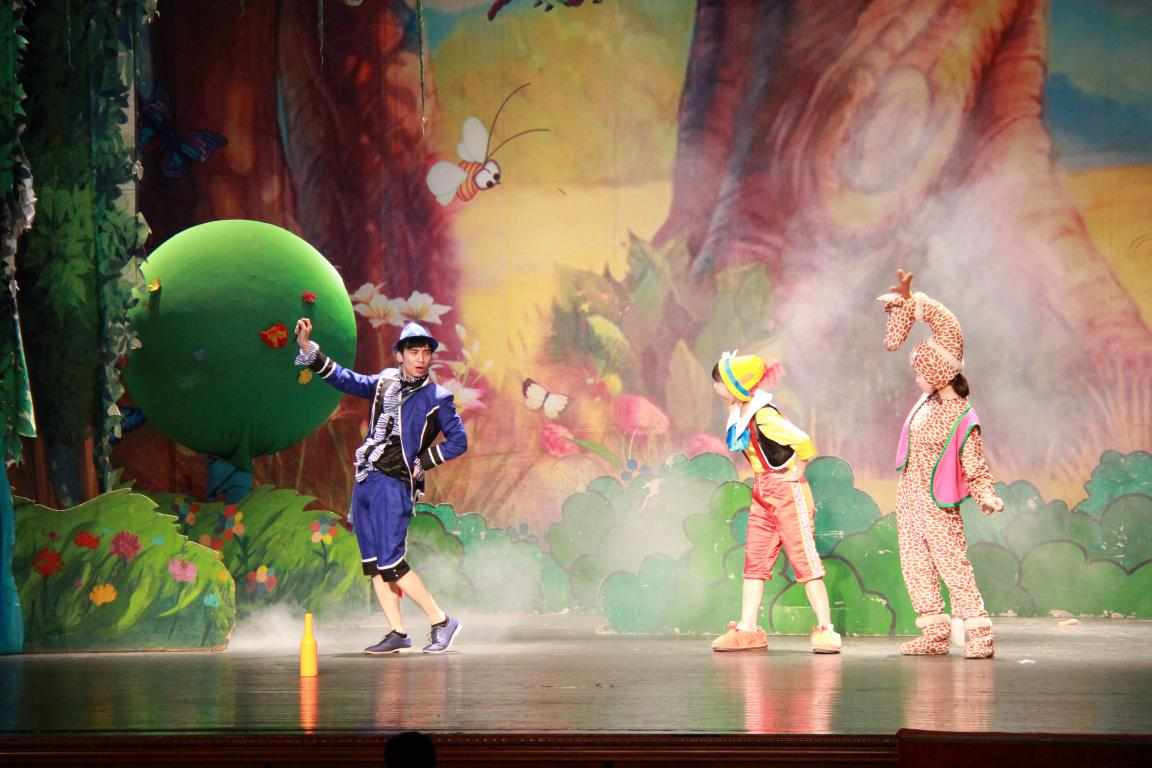 2020儿童剧《木偶奇遇记 Pinocho》上海站