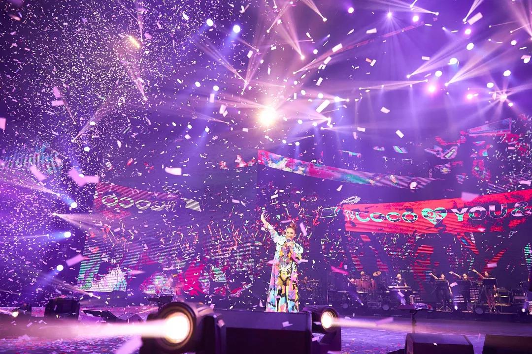 2022李玟「YOU & I」演唱会-上海站