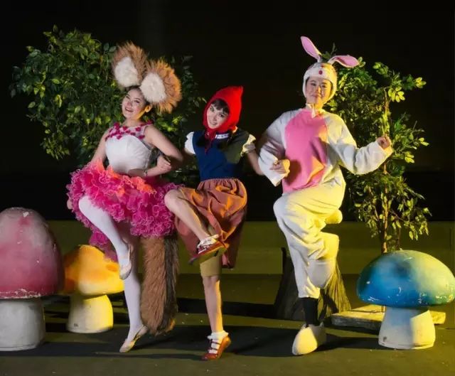 2020儿童剧《小红帽》上海站