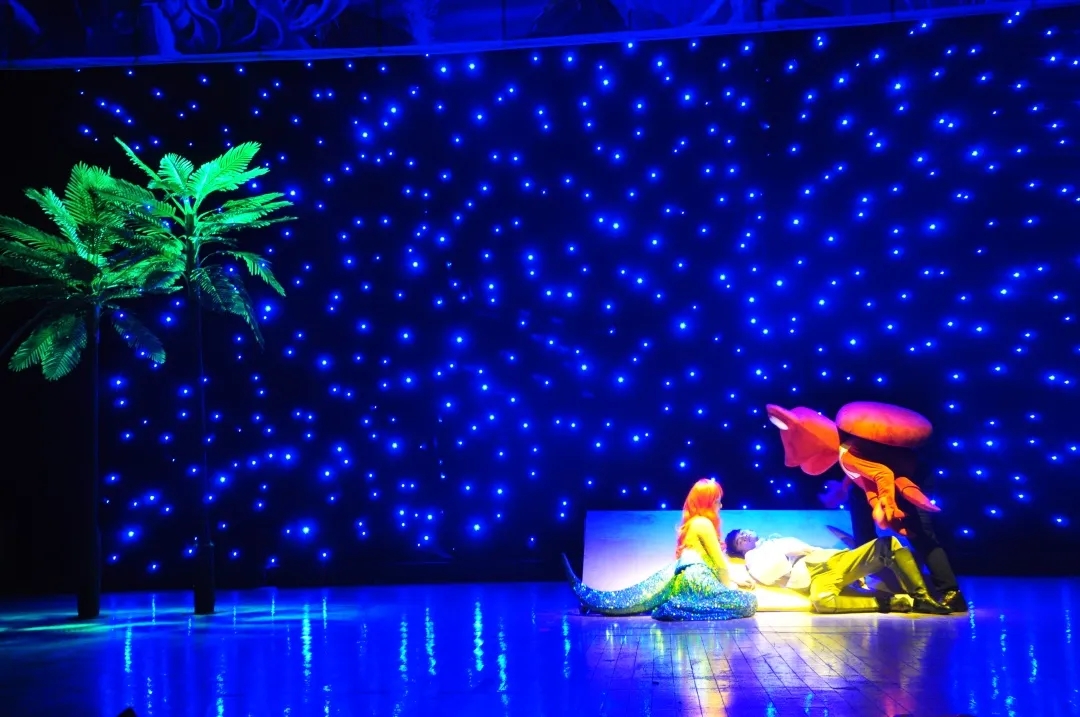 2020儿童剧《美人鱼》慈溪站