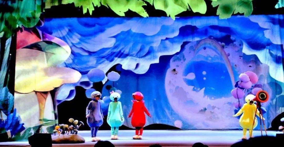 2020音乐剧《小鸡彩虹之森林好声音》上海站