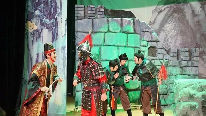 2020儿童剧《花木兰》潍坊站