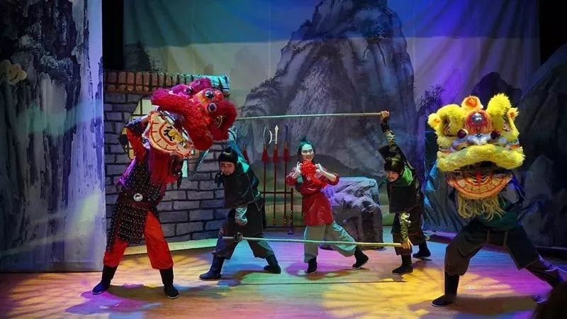 2020儿童剧《花木兰》潍坊站