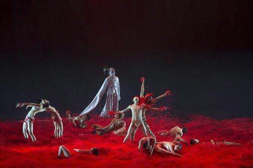 2020舞剧《十面埋伏》南京站