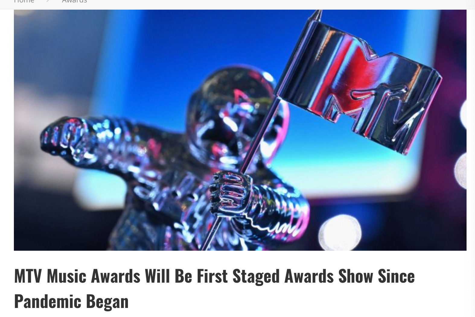 首个北美举行的线下颁奖礼来了！Trevor Daniel有意出席！