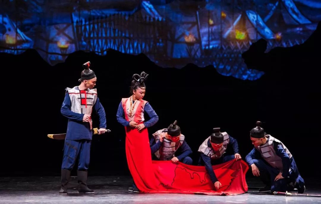 2020儿童剧《花木兰》潍坊站