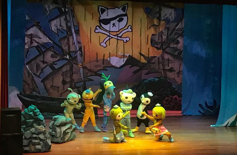 儿童剧《海底小纵队3之惊涛骇浪》慈溪站