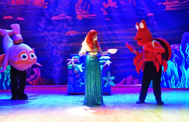2020儿童剧《美人鱼》慈溪站