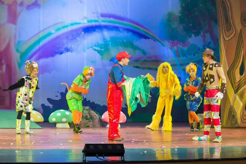歌舞剧《木偶的森林》苏州站