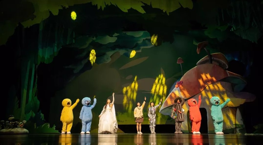 2020音乐剧《小鸡彩虹之森林好声音》上海站