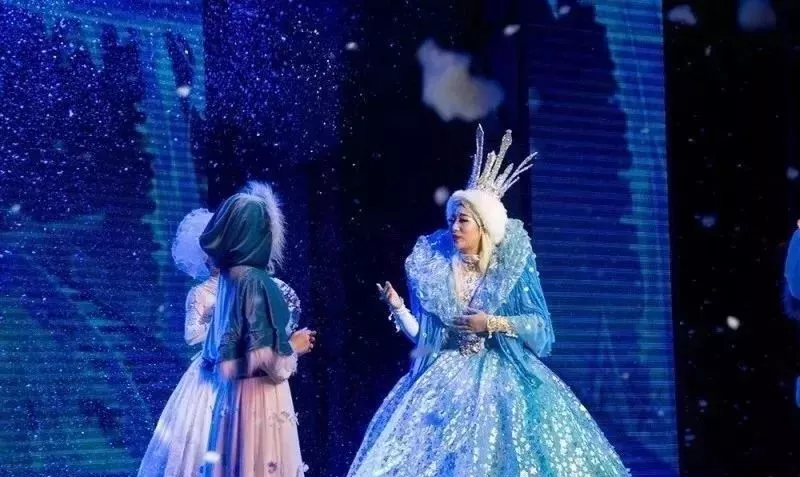 2020儿童剧《冰雪女王》重庆站