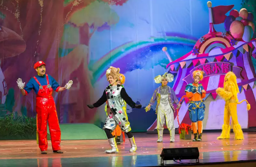 歌舞剧《木偶的森林》苏州站