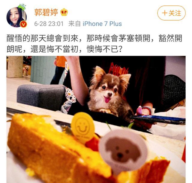 向太回应郭碧婷发文 霸气护儿媳