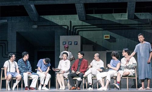 2020话剧《飞越疯人院》南京站