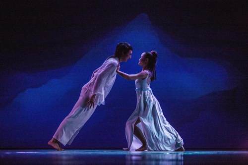 2020舞剧《对话》成都站