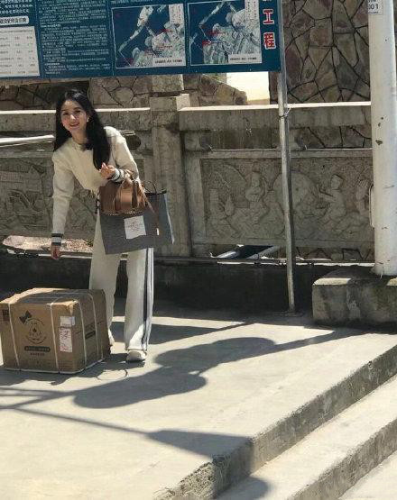 《中餐厅4》路透 赵丽颖加盟 生图耐打