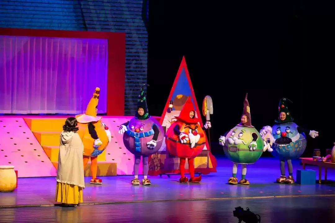 2020儿童剧《白雪公主》重庆站