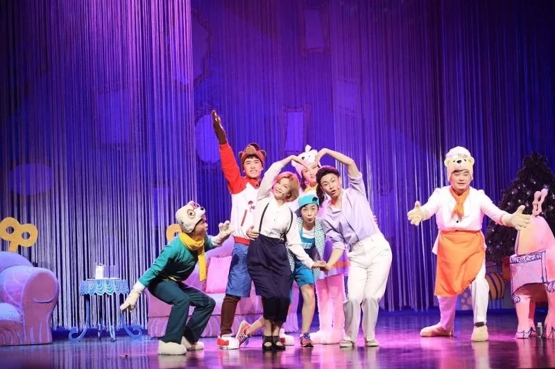 音乐剧《泰迪·爱冒险》慈溪站