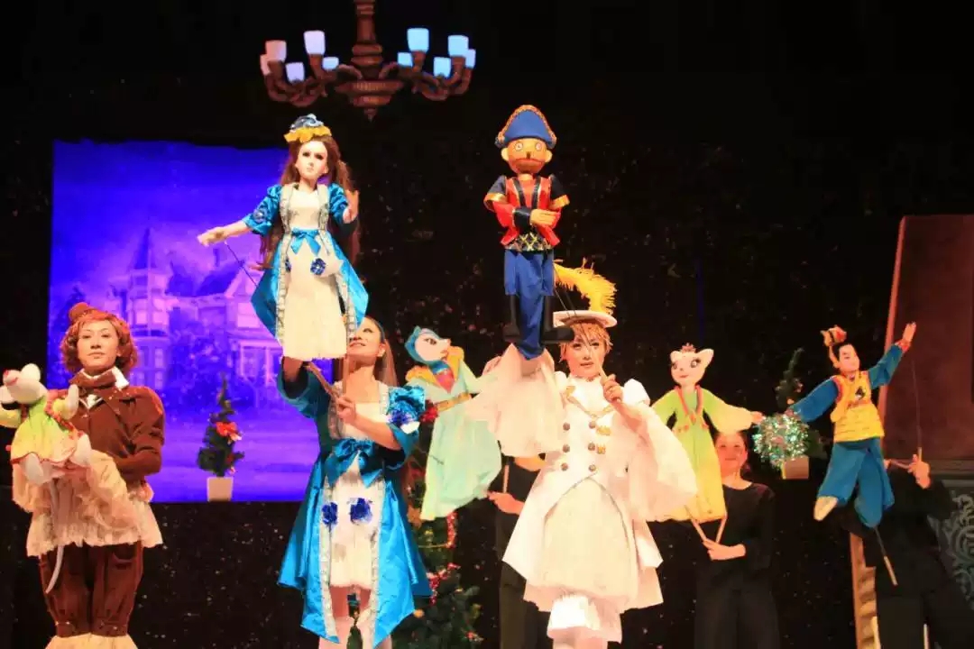 2020木偶剧《胡桃夹子》温州站