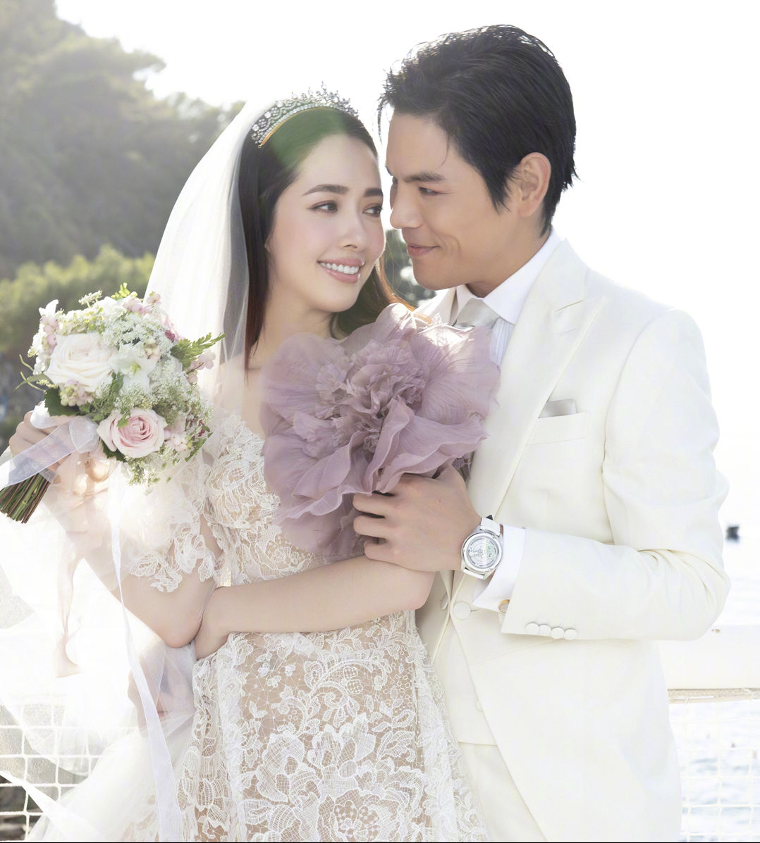 郭碧婷清空向佐相关内容 疑似婚变