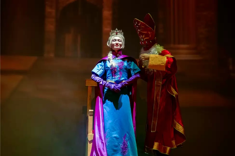 2020儿童剧《冰雪女王》杭州站