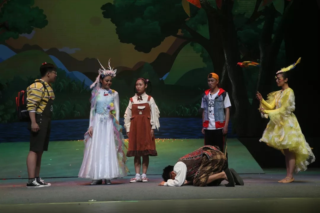 儿童剧《九色鹿》郑州站