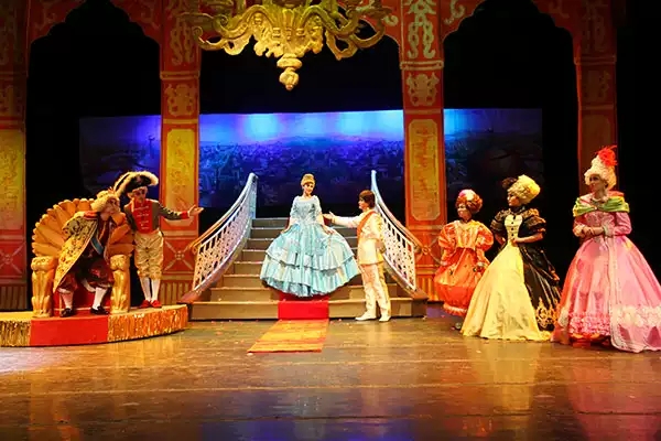 2020儿童剧《灰姑娘》济南站