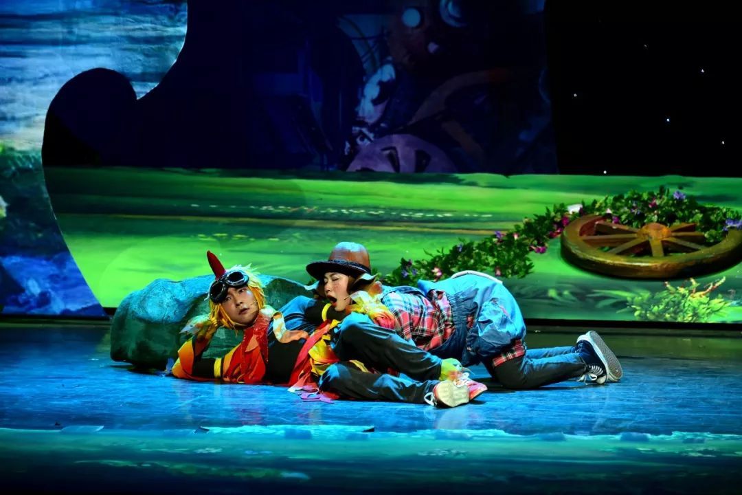 2020儿童剧《走，一起去寻宝》武汉站