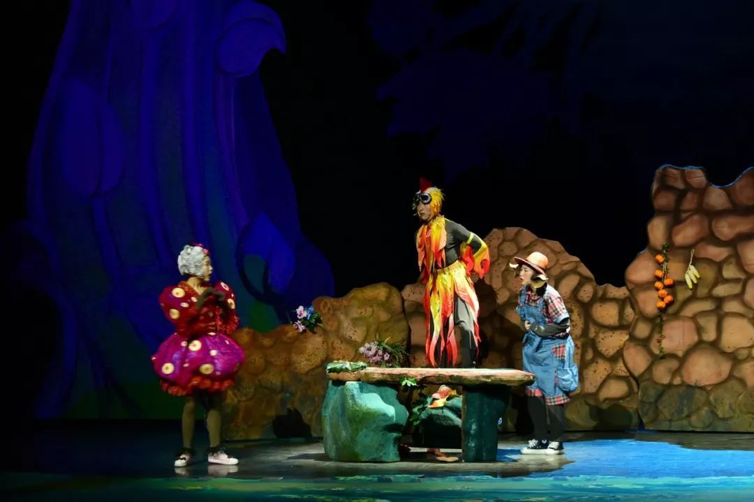 2020儿童剧《走，一起去寻宝》武汉站