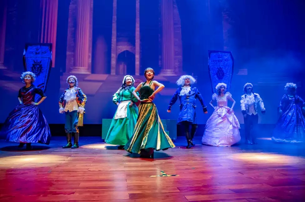 2020儿童剧《冰雪女王》杭州站