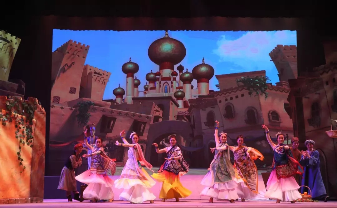 儿童剧《九色鹿》郑州站