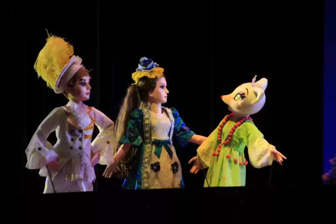 2020木偶剧《胡桃夹子》温州站