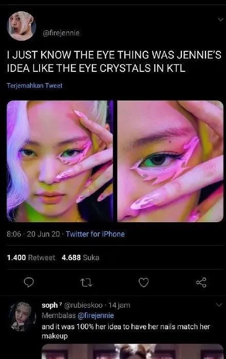 BlankPink回归翻车？Jennie眼妆涉嫌抄袭，新歌被指嘲难听