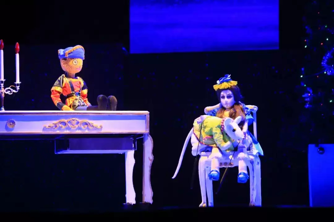 2020木偶剧《胡桃夹子》温州站