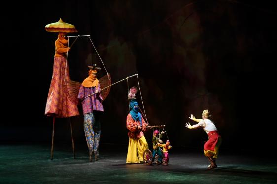 2020戏剧《X 绮幻之境》杭州站