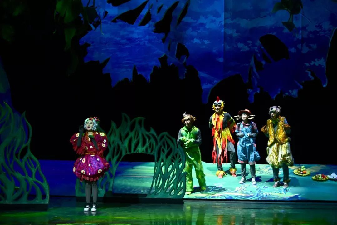 2020儿童剧《走，一起去寻宝》武汉站