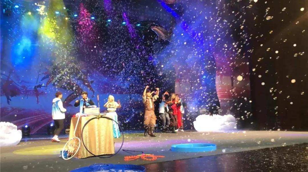 泡泡秀《海洋盛歌—牧鲸人传说》郑州站