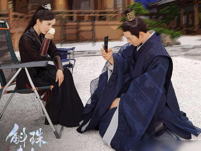 《斛珠夫人》官宣，“杨幂陈伟霆互拍”上热搜了怎么回事？