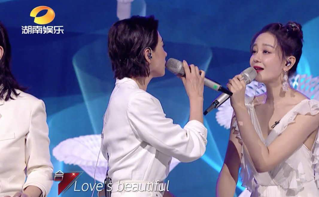 万茜海陆姐妹CP太甜了!