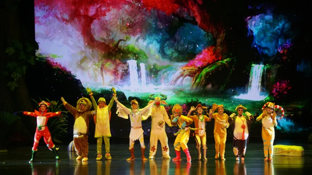 童话剧《猴子王》南京站