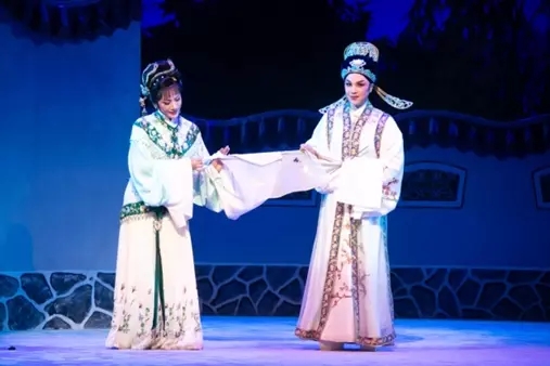 2021国粹戏曲传承系列越剧《西园记》-上海站 2021国粹戏曲传承系列越剧《西园记》-上海站