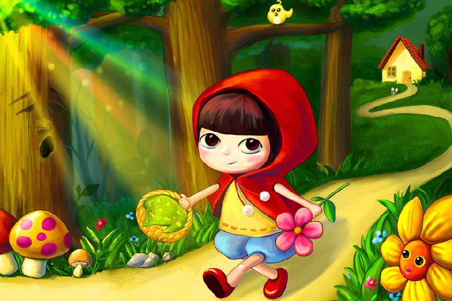 2020儿童剧《小红帽》上海站