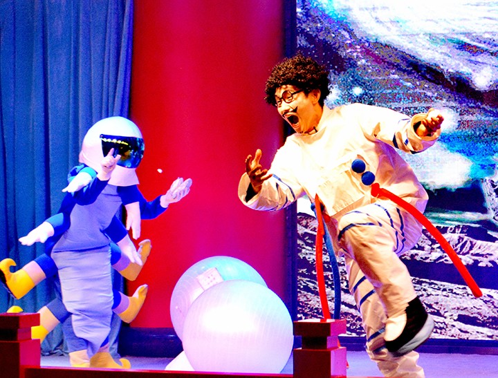 2020儿童剧《哥伦布与捣蛋星球》重庆站